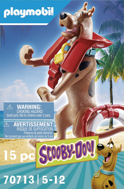 Playmobil 70713 Scooby-doo! Figure Coleccionable Salvavidas — image 1