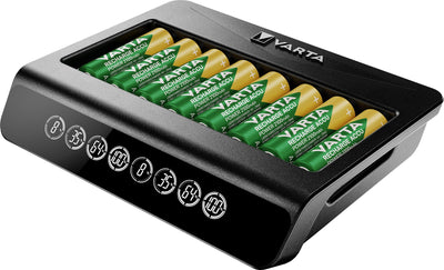 Varta LCD Multi Charger Carga:aa, Aaa And 9V Nimh And Dispositivo USB Simultáneamente — image 1