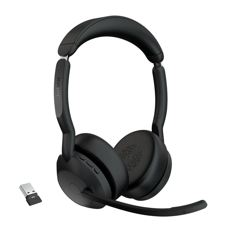 Jabra EVOLVE2 55 Auriculares Inalámbrico Diadema Bluetooth Negro