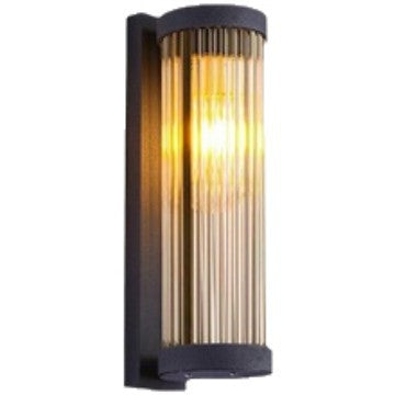 Solar-powered Outdoor Waterproof Villa Courtyard Wall Light For Front Door And Entryway Patio
