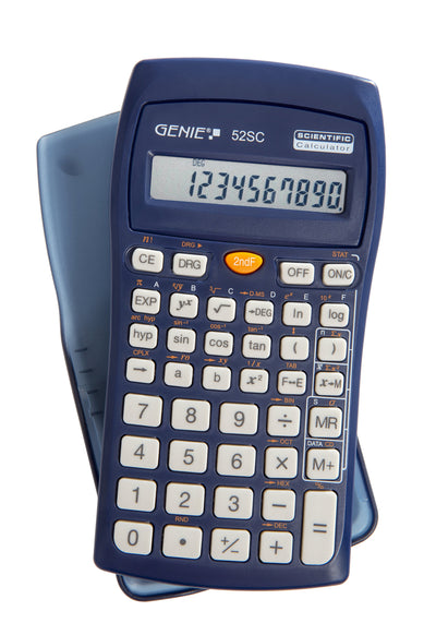 Genie Calculator School 52 Sc — image 1