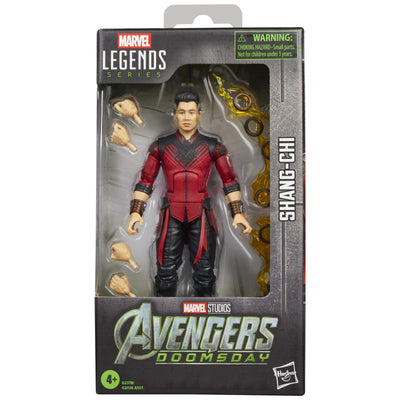 Hasbro Figure Marvel Legends Series Avengers Doomsday Shang Chi — image 1