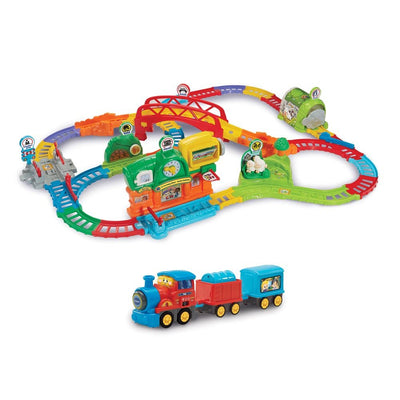 Vtech Tut Baby Flitzer - Bunter Bahnhof 80-583504 — image 1