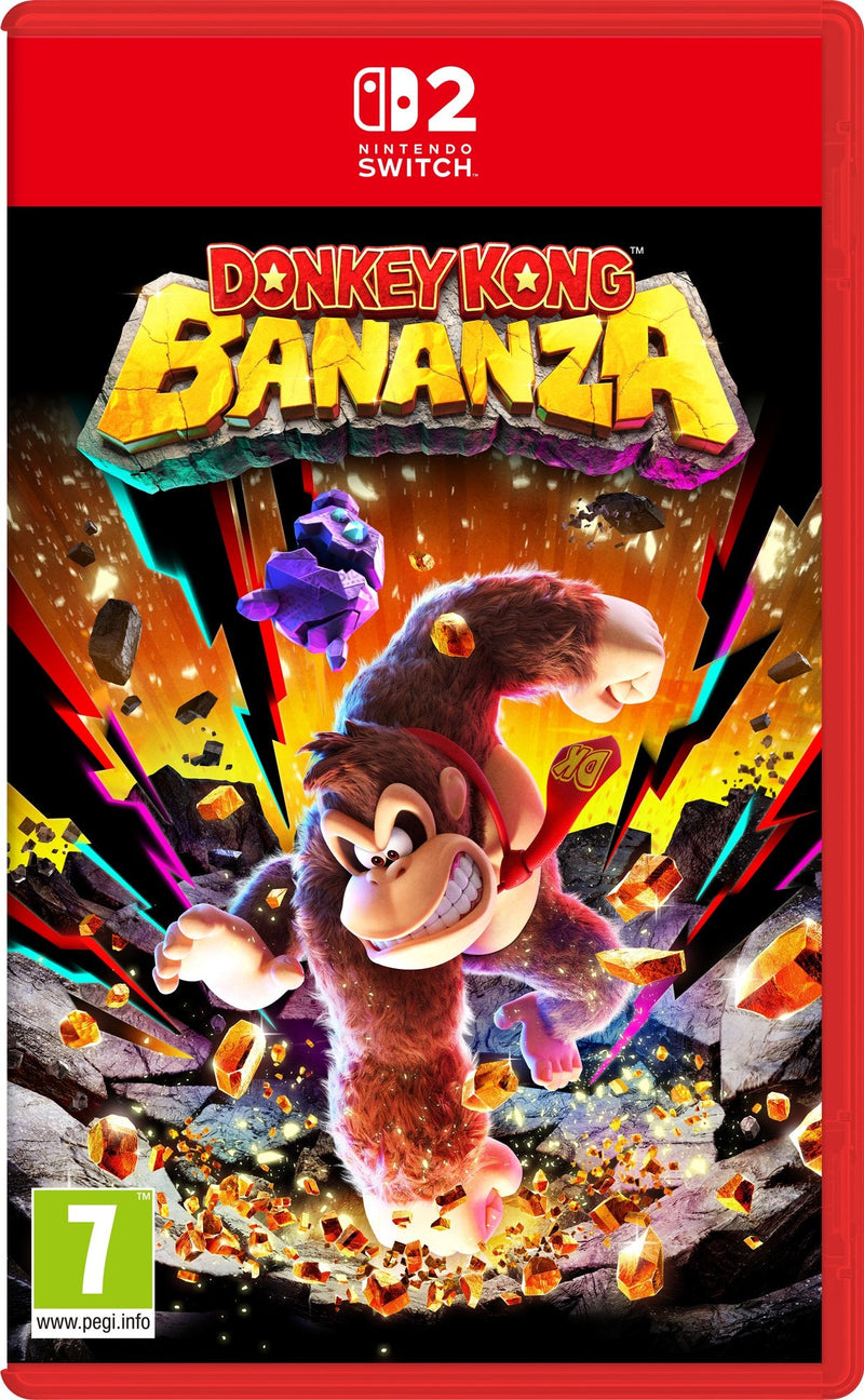 Set Donkey Kong Bananza - Sw 2 Switch 2