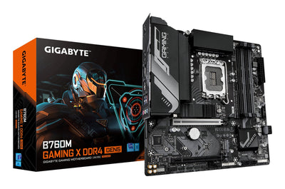 Gigabyte Motherboard B760M Gaming X DDR4 GEN5 1700 MATX 4XDDR4 — image 1