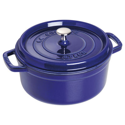 Staub Cocotte, Frying Pan Blue Hierro Fundido, 3,8 L, 1 Pieces 24CM — image 1