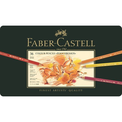 Faber Castell Pencil Colour Case Lata 36 Pieces — image 1
