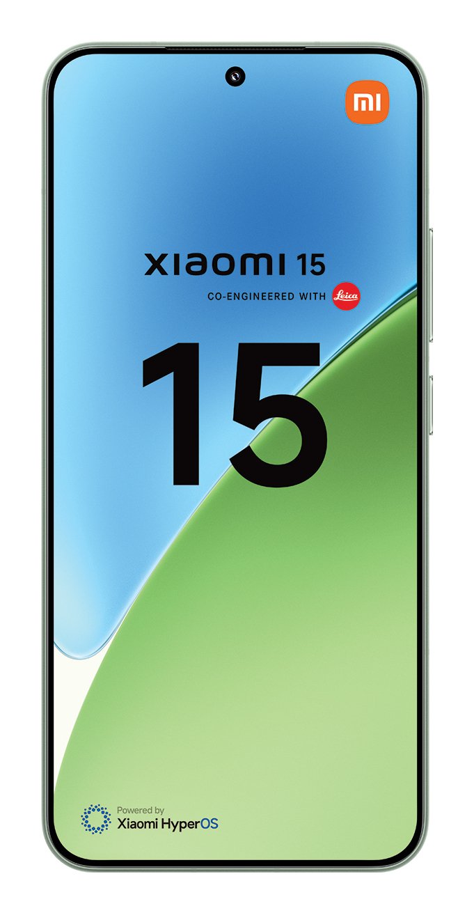 Xiaomi Smartphone 15 12/256GB Green