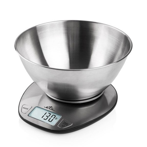 Eta Dori Steel Inoxidable Encimera Scale Electrónica Kitchen