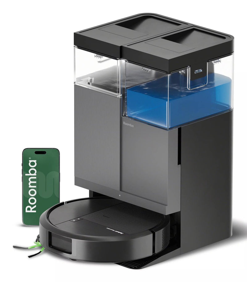 Vacuum Cleaner Roomba 415 Combo Autowash G285040 Black