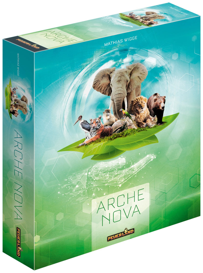 Pegasus Ark Nova, Juego de mesa FEU31012