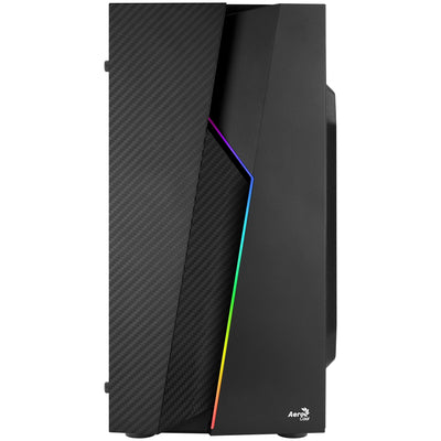 Aerocool PC Case Minitorre Bolt Mini USB 3.0 / USB 2.0 Audio/Microphone Supports GPU Up To 158MM Side Transpar — image 1