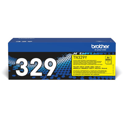 Brother Genuine Toner TN-329Y Yellow — image 1