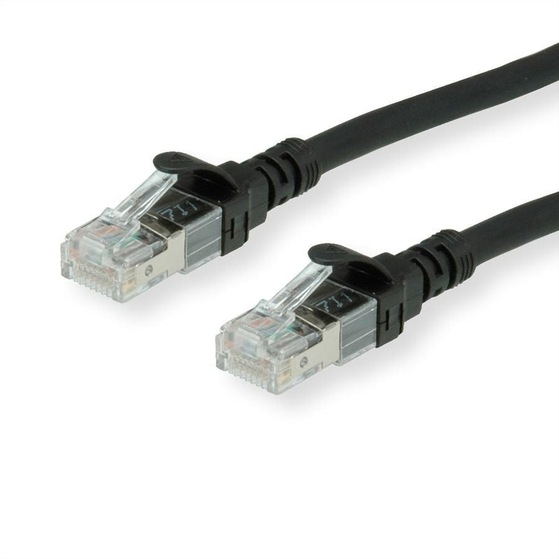 Roline Network Cable CAT.6A UTP, Component Level, Lsoh, Black 5M
