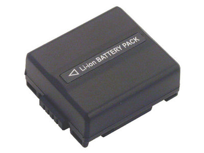 2-POWER Camcorder Battery 7.2V 720MAH Panasonic CGA-DU07A/1B VBI9607A — image 1