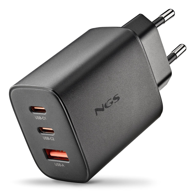 Ngs Wall Charger GaN Era 65W 2x USB Type-c 1x USB 65W