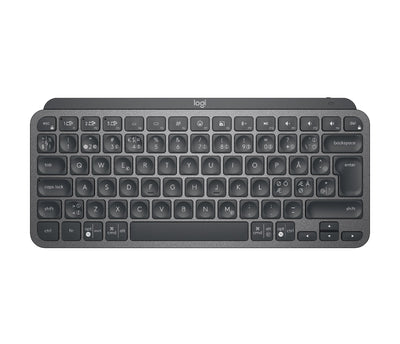 Logitech Mx Keys Mini Office Keyboard Retroiluminación Wireless Bluetooth QWERTY Nórdico (danés/Finés/Noruego/ — image 1