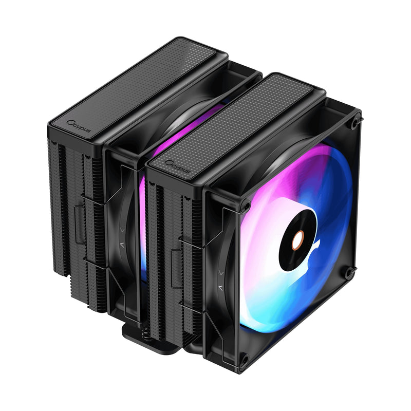 Ocypus Refrigeracion CPU Delta A62 ARGB Black 120MM) DELTA-A62-BK2NAWN00X-GL