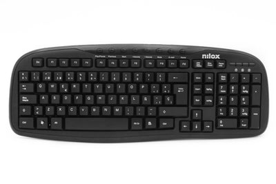 Nilox Keyboard Spanish Multimedia USB — image 1