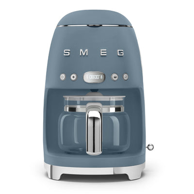 Smeg Drip Coffee Maker 50'STYLE Storm Blue DCF02SBMEU — image 1