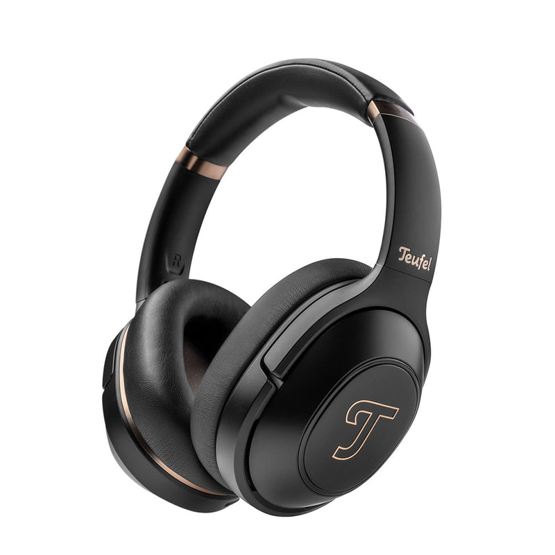 Auriculares Teufel Real Azul Pro Inalámbrico Bluetooth Negro TEUFE-106262001