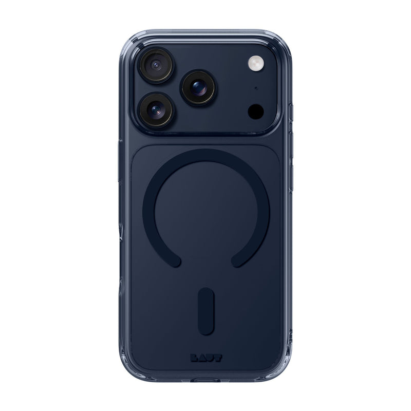 Laut Case Crymal Fluro For Iphone 17 Pro Max. - Clear Midnight