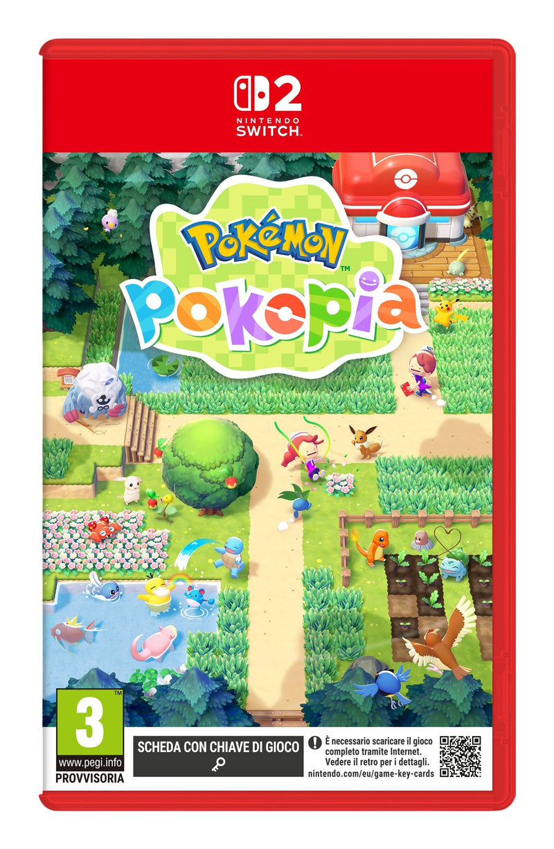 Nintendo Set Console Switch 2 Pokémon Pokopia
