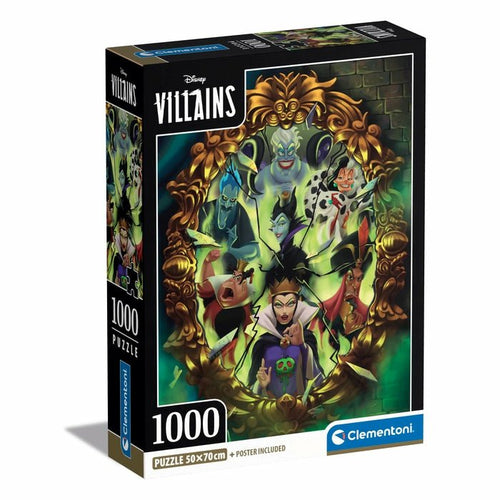 Puzzle Villanas Disney 1000PZS — image 1