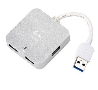 I-tec Metal USB 3.0 Passive Hub 4 Port