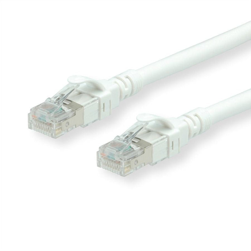Roline Network Cable CAT.6 S FTP (pimf), Component Level, Lsoh, White 1,5M