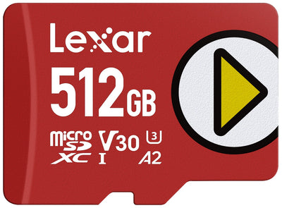 Lexar 512GB Lexar Play Microsdxc Uhs-i Card — image 1