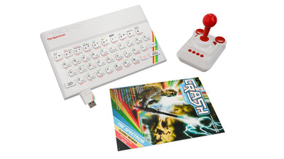 Console - Koch Media The Spectrum White Edition, 48 Juegos Legendarios, Experiencia Retro, White — image 1
