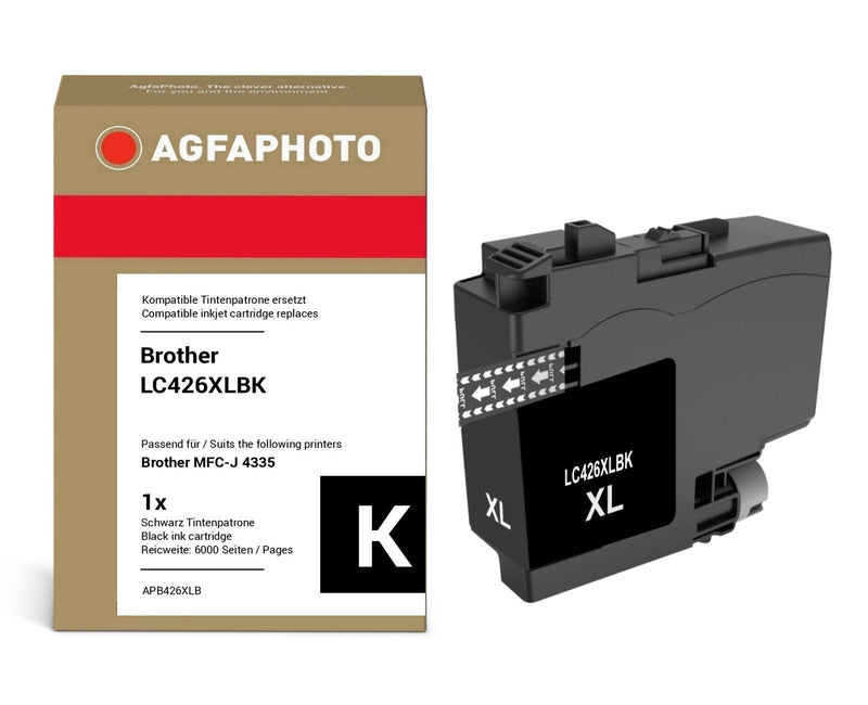 Agfa Photo Ink Black APB426XLB 6000 Copias