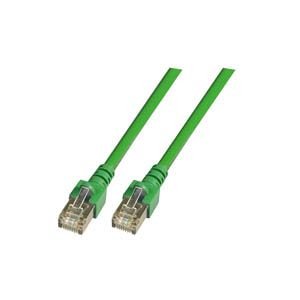 Efb RJ45 Network Cable Sf UTP, CAT.5E, Pvc, CCA,5M, Green — image 1