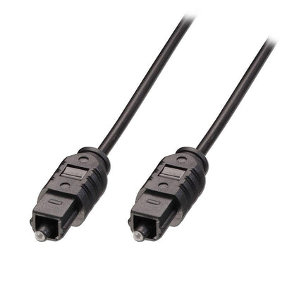 Lindy 35211 Cable Audio Toslink 1M Toslink Black — image 1