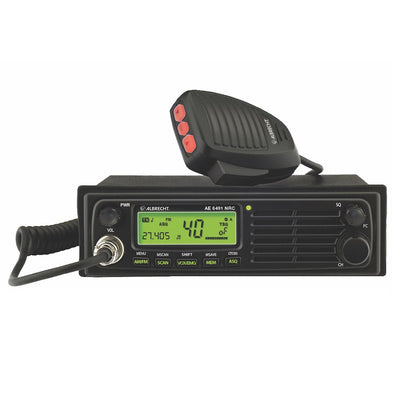 Albrecht Ae 6491 Nrc Radio Cb Car — image 1