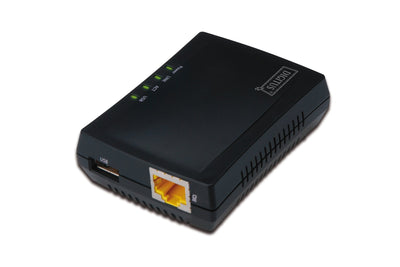 Digitus Server Network USB 1 Port + Server Printing NAS And Hub USB — image 1
