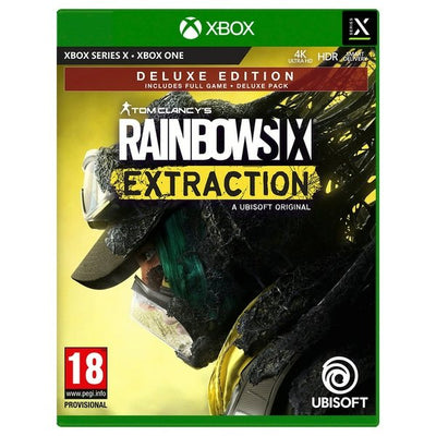 Set Rainbow Six Extraction Deluxe Xbox Series X — image 1