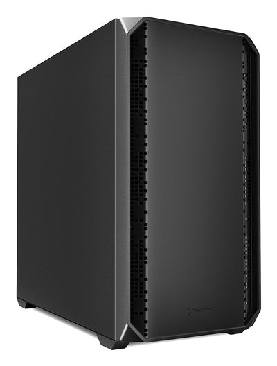 Sharkoon PC Case MK2, Black 4044951041718 — image 1