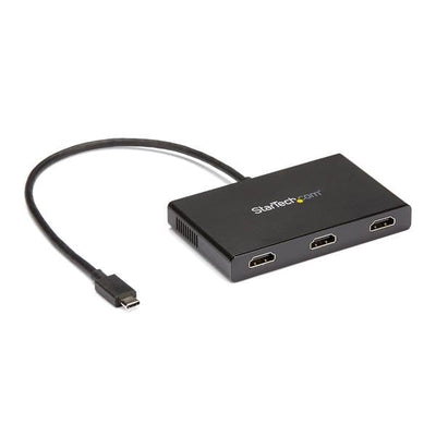 StarTech.com Splitter Divisor USB-C a 3 Ports HDMI Hub Concentrador Ladrón Mst USB Type-c 3 Ports Adapter Víde — image 1
