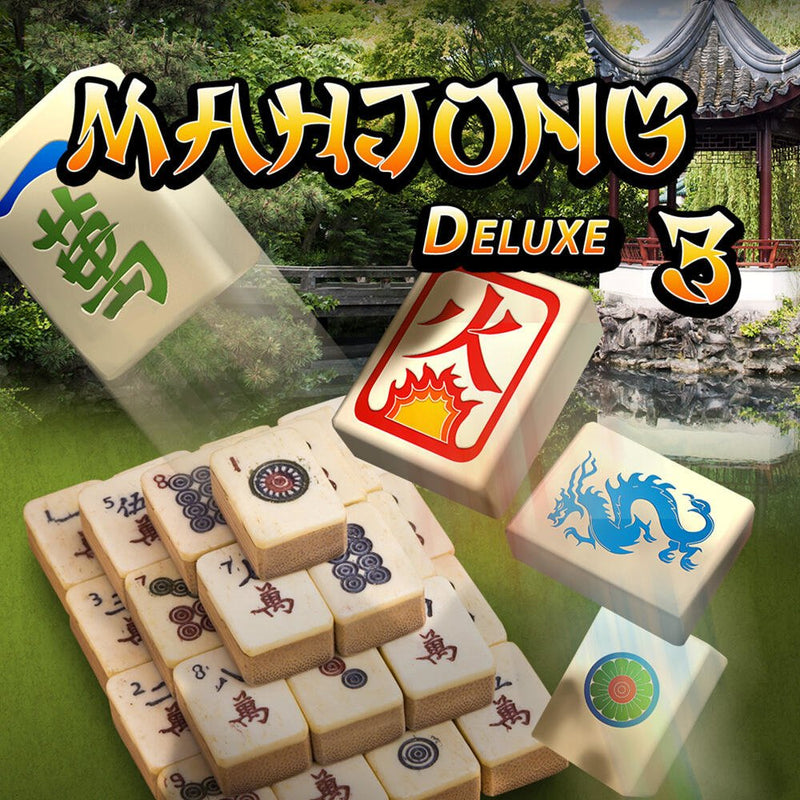 Set Mahjong 3 Deluxe Switch