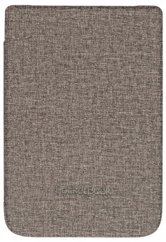 Pocketbook WPUC-627-S-GY Case For Book Electronic 6 Folio Brown/Grey — image 1