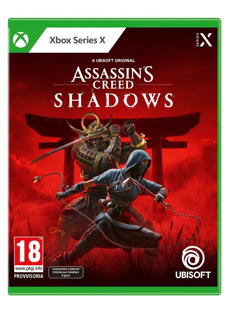 Set Assassins Creed Shadows Xbox Series X