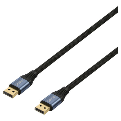 Savio Cable CL-209 DisplayPort 1M Black — image 1
