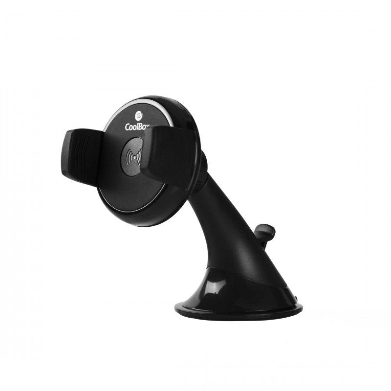 Coolbox Stand Car Smartphone + Charging Wireless Coolcharge
