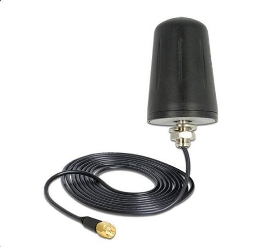 Delock Wl-antena Sma 3DBI Omnidirektional Outdoor Black — image 1