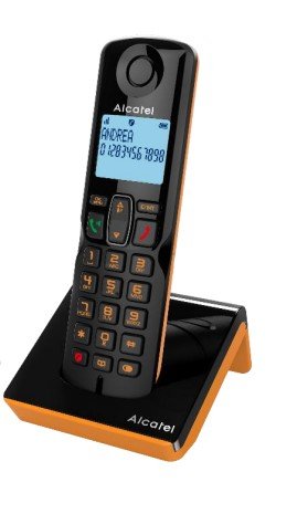 Alcatel Phone S280 Ewe Black/Orange — image 1