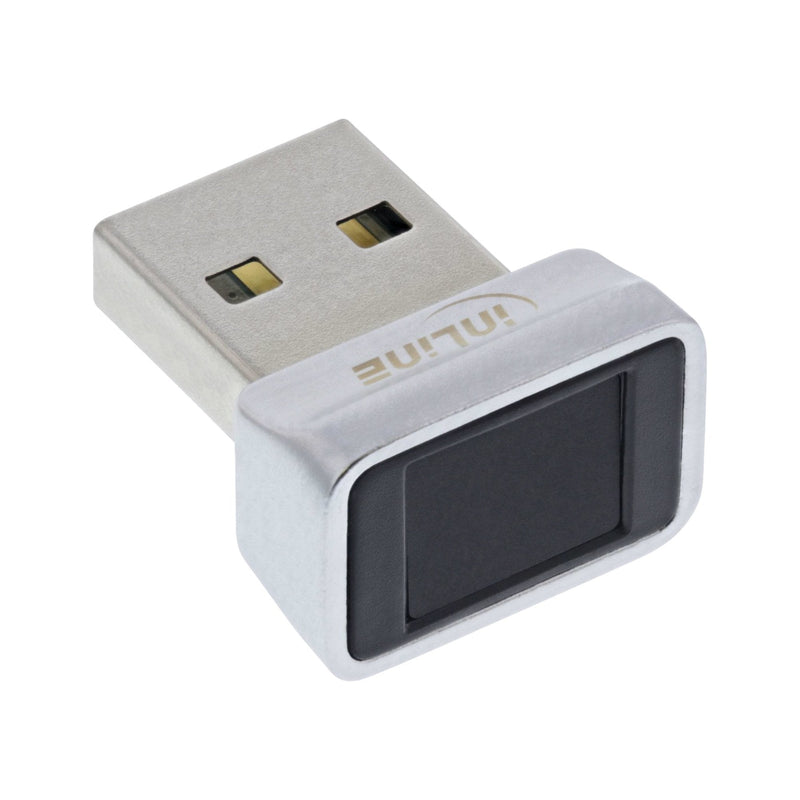 Inline Reader Scanner Huellas Dactilares USB , Compatible With Windows Hello