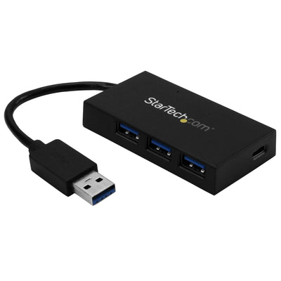 StarTech Hub USB 3.0 4 Ports HB30A3A1CFB — image 1
