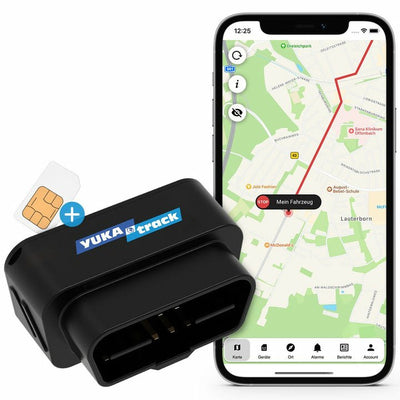 Yukatrack YTOBD2GPS Localizador Or Rastreador GPS Universal Rastreador GPS Black — image 1